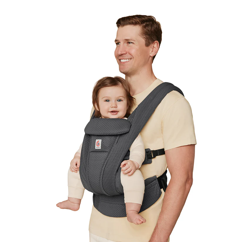 Ergobaby Omni Deluxe Mesh Bæresele - Graphite Grey