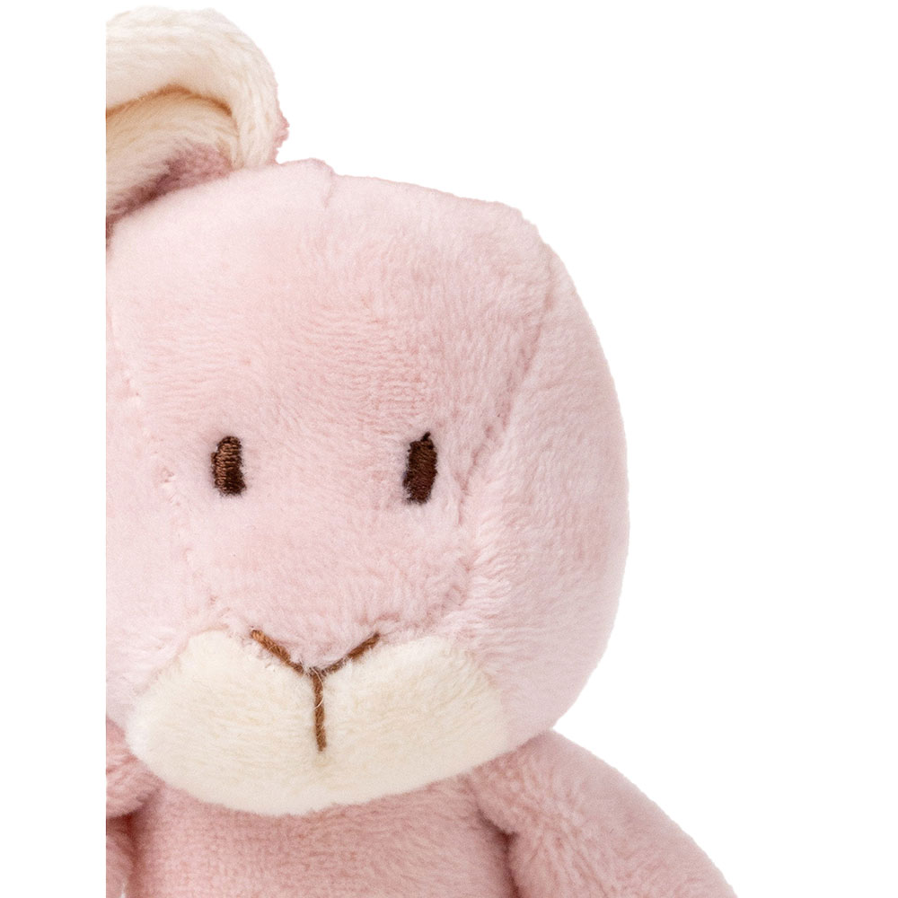 Teddykompaniet Diinglisar Kanin Rangle Støvrosa