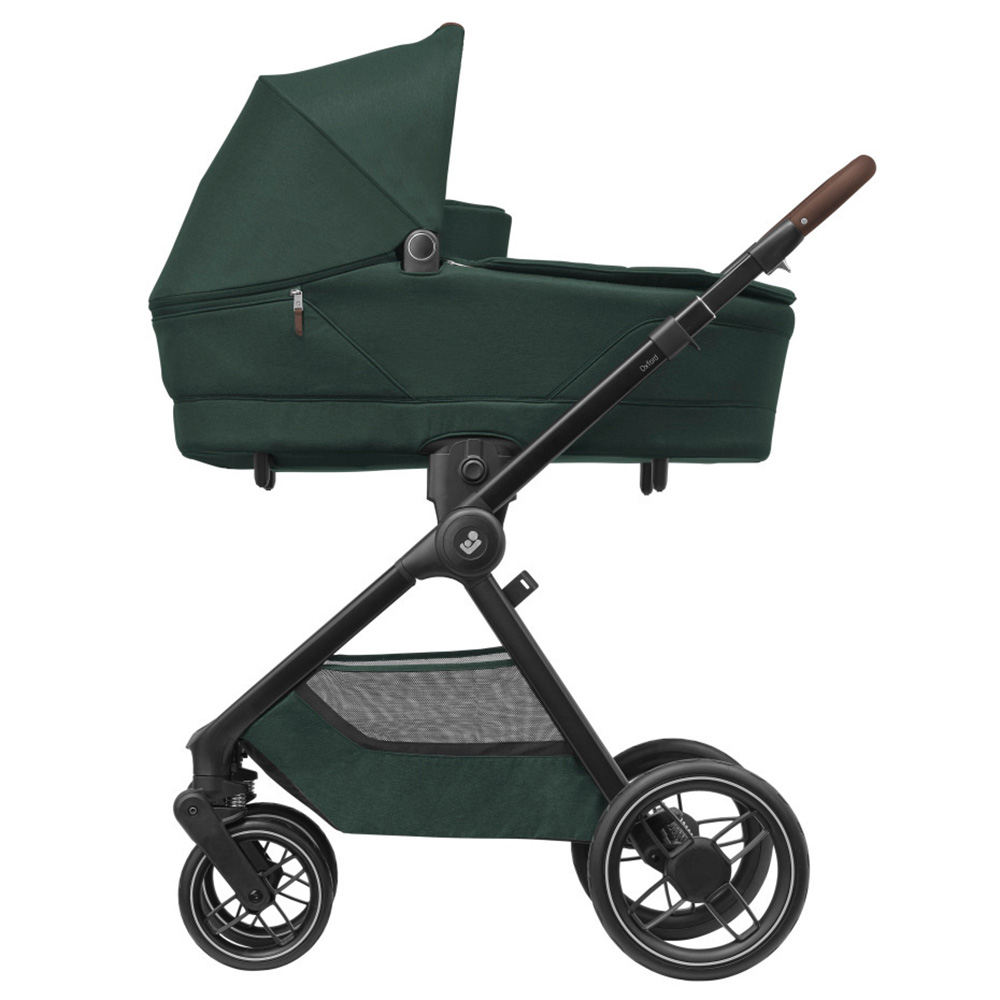Maxi-Cosi SENSE liggdel TWILLIC GREEN (BRUN LÆDER)