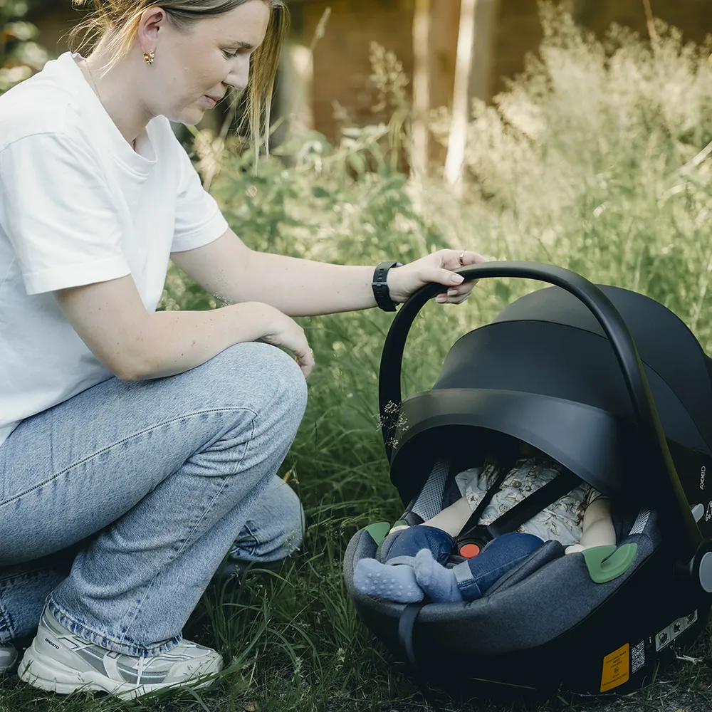 Axkid babyautostol Gokid Storm Black