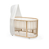 Stokke Sleepi sengehimmel hvid