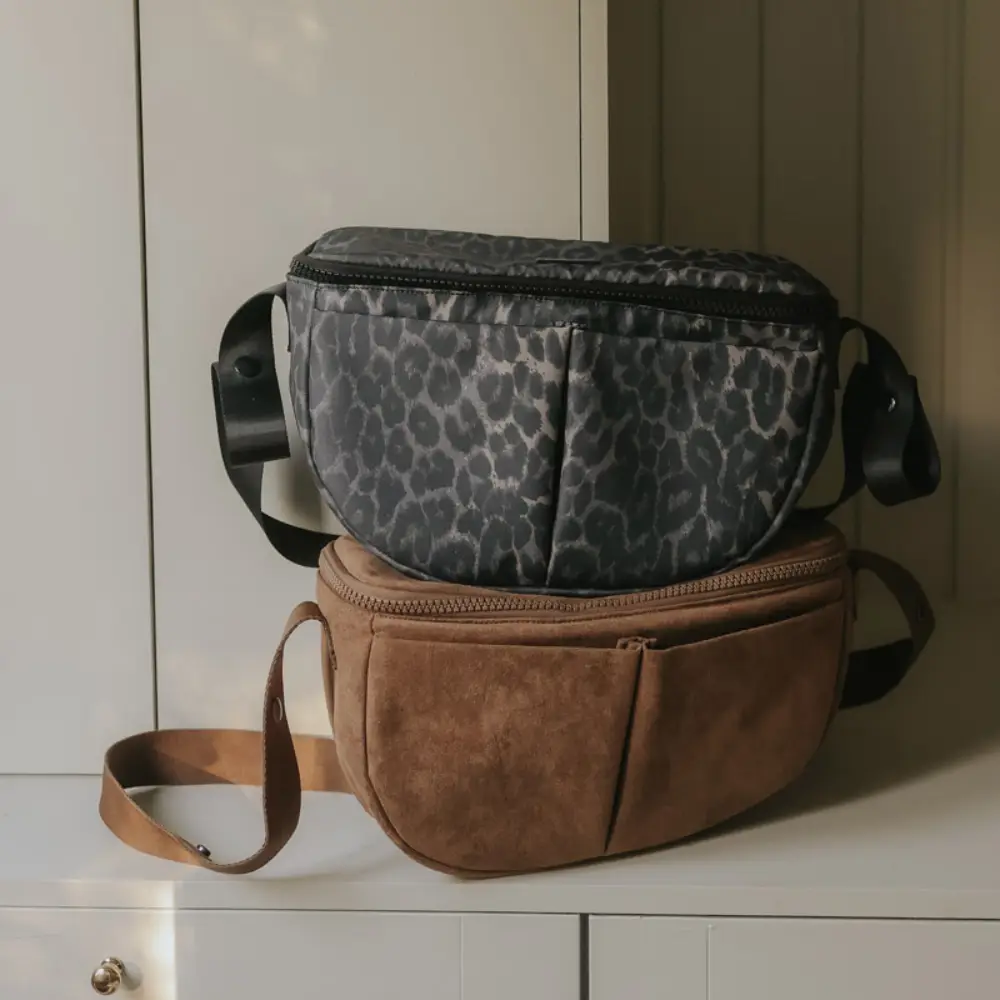 Elodie Organizer - Half Moon Caramel Brown 