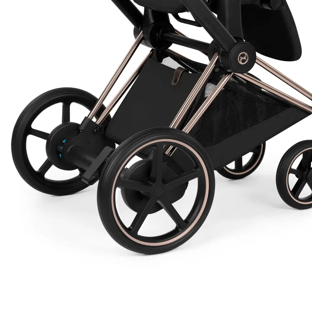 Cybex ePriam barnevogn Rosegold/Sepia Black