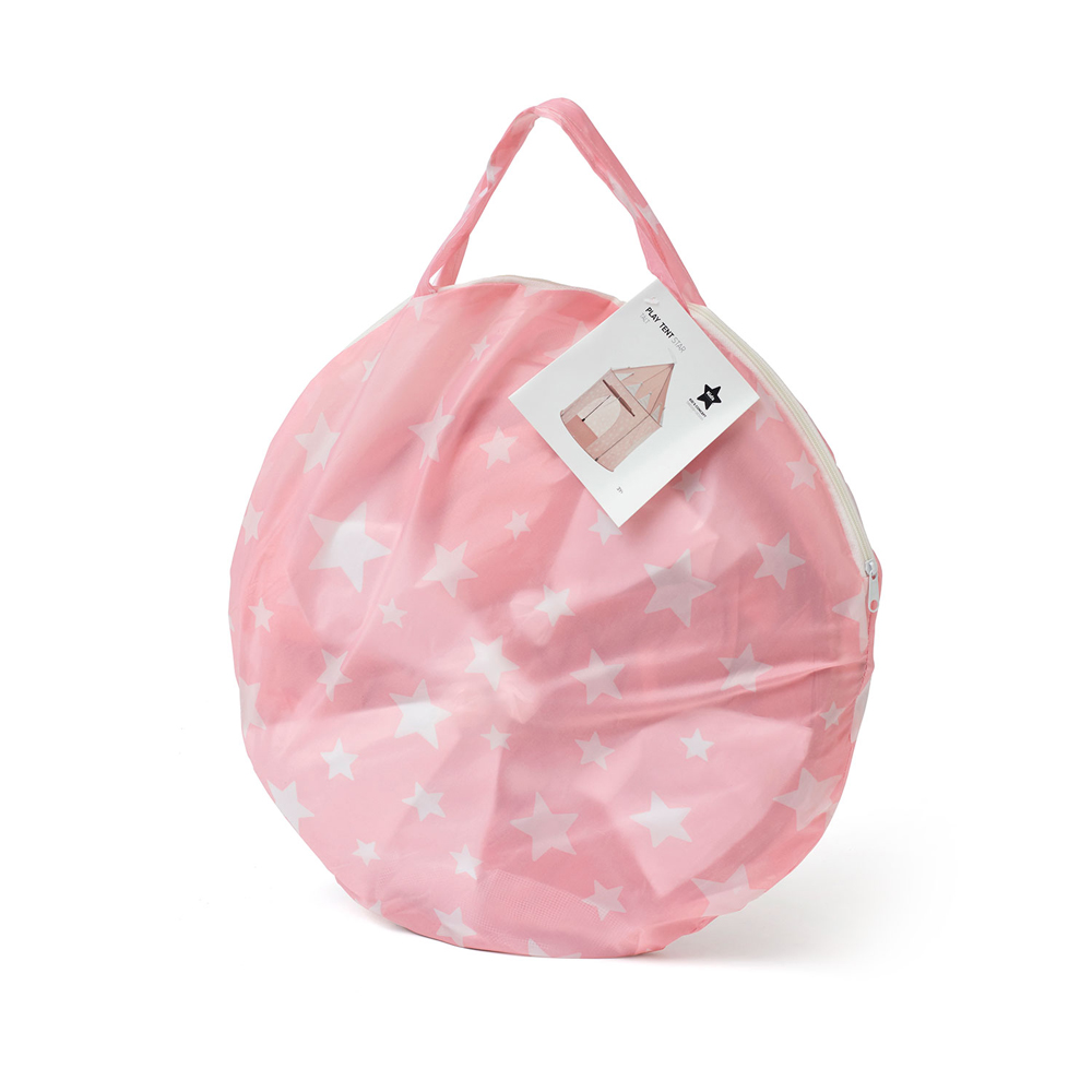 Koncepttelt til børn pink STAR
