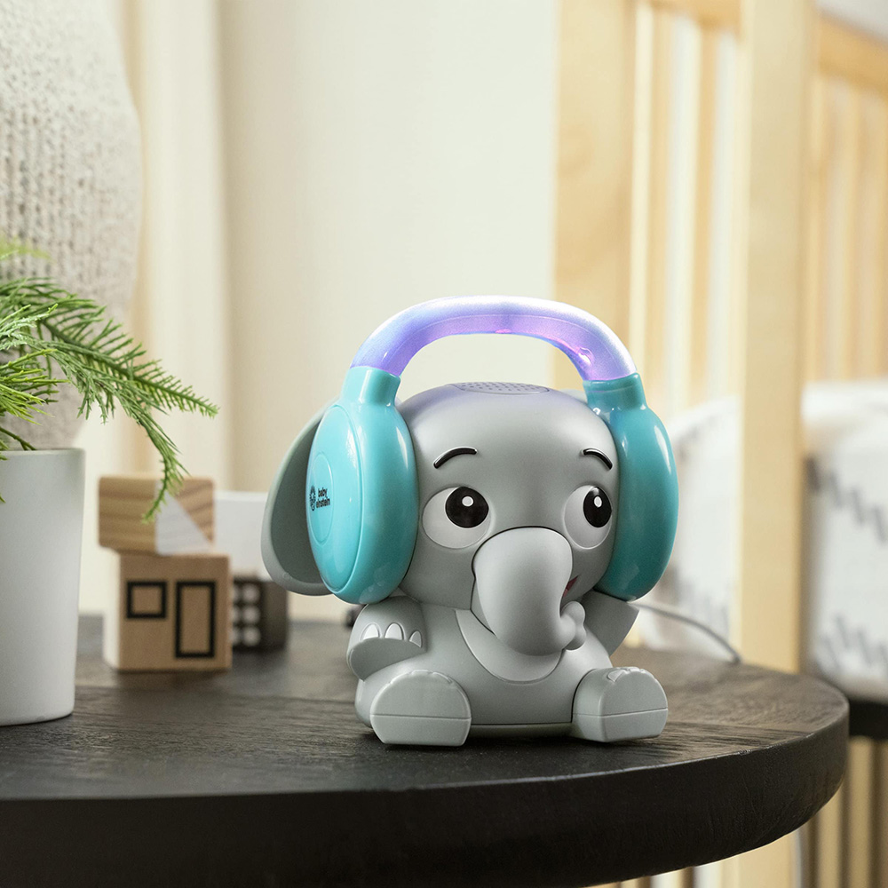  Baby Einstein Night & Day Adventure elefant med musik