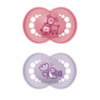 MAM Original Silikone 6–16m Rosa 2p