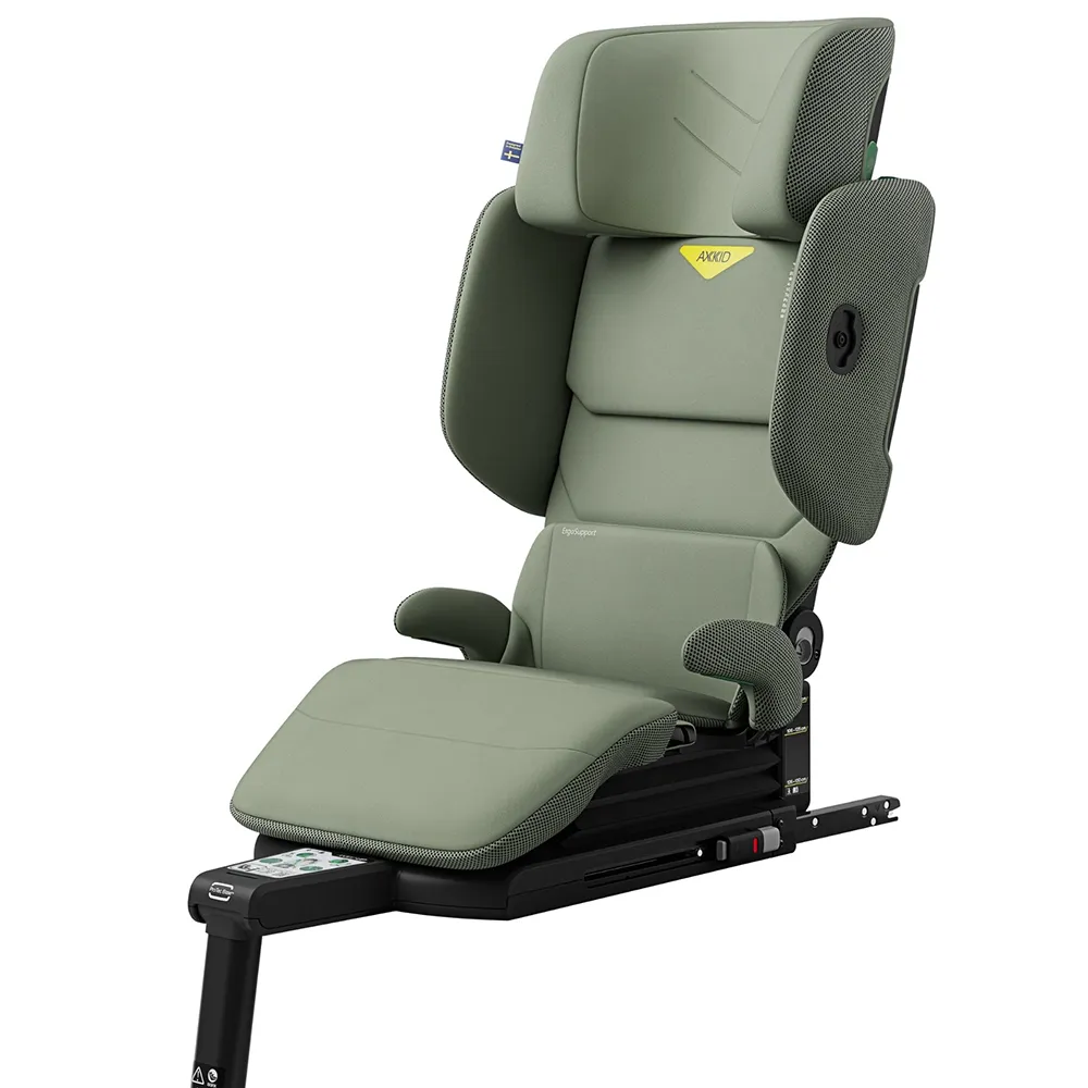 Axkid Up Nordic Bloom Green