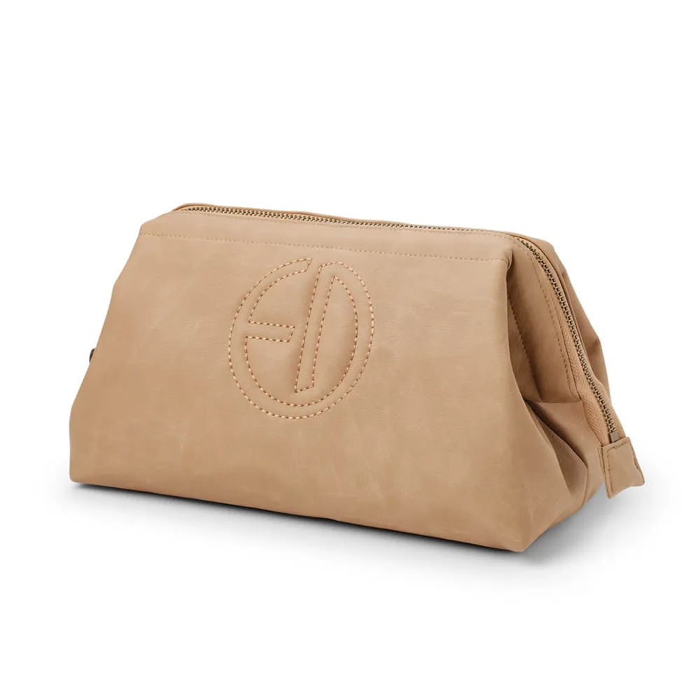 Elodie Zip&Go toilettaske Aviator Brown