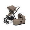 Thule Sleek 2 + Thule Bassinet Tinted Taupe
