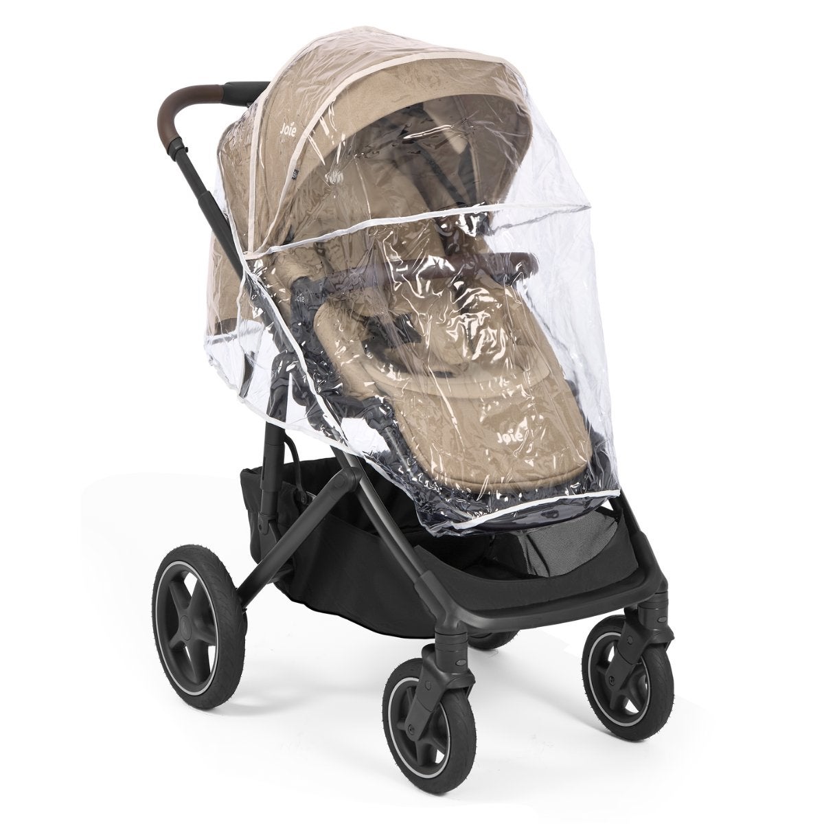 Joie Elara klapvogn inkl. pusletaske Cashew