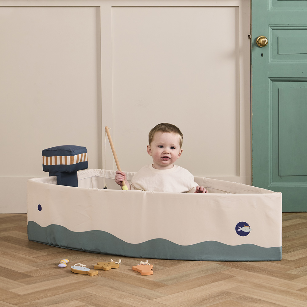 Kids Concept Boat med fiskesæt KID'S HUB