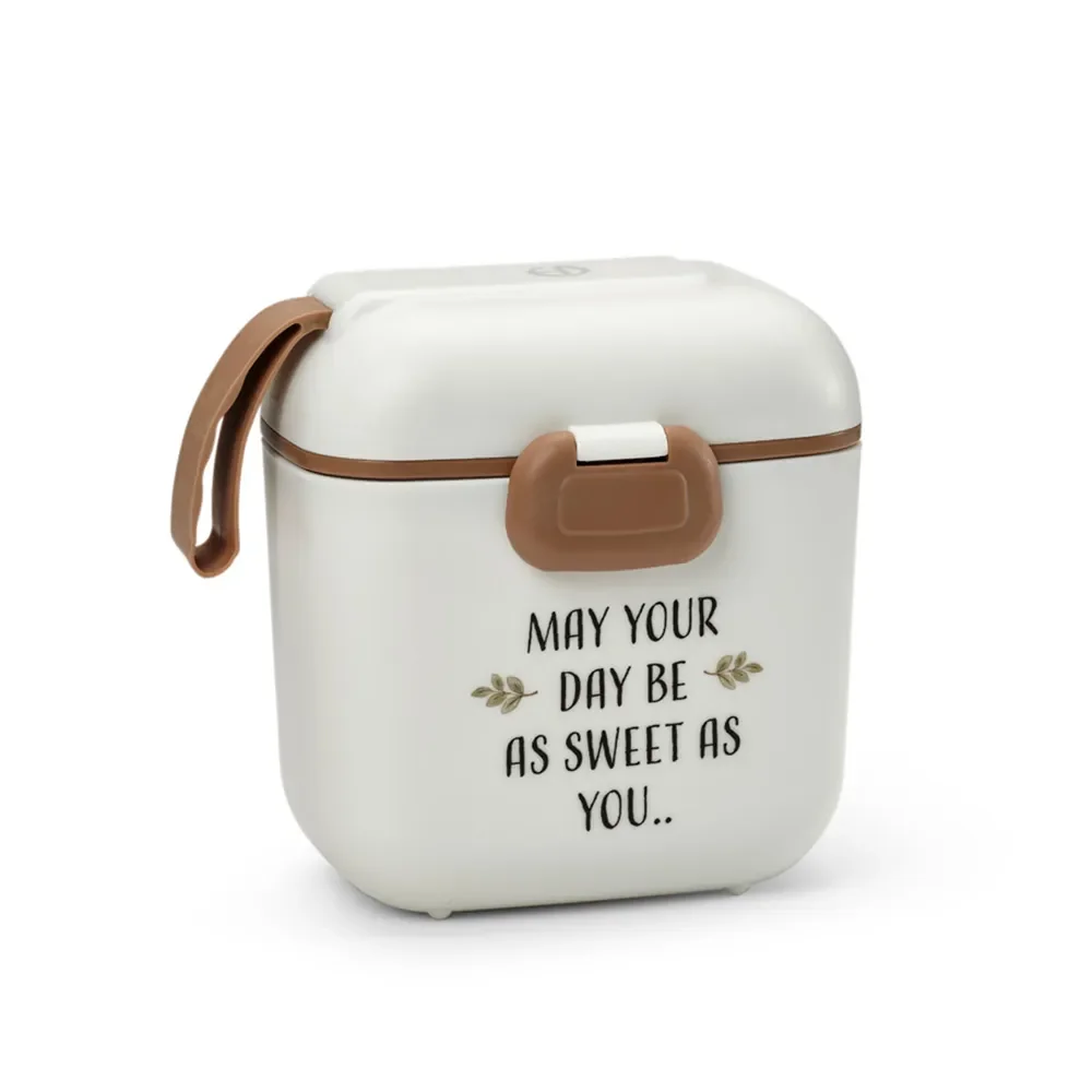 Elodie Details Lunch & Snack Box Vanilla White