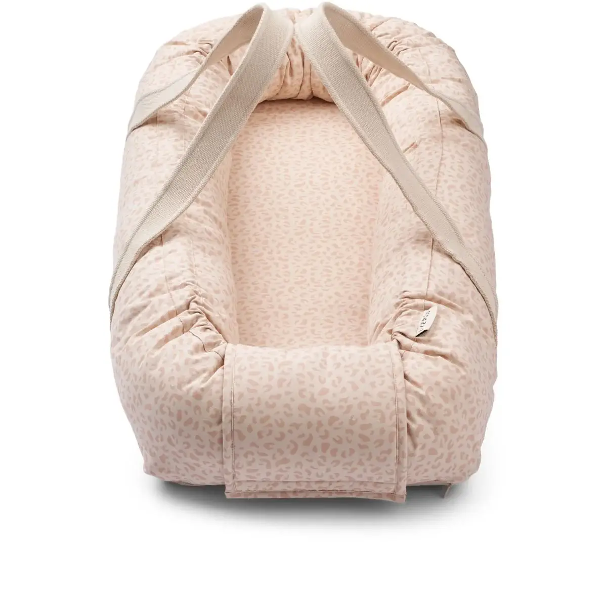 Liewood babynest mini leo / sandfarvet