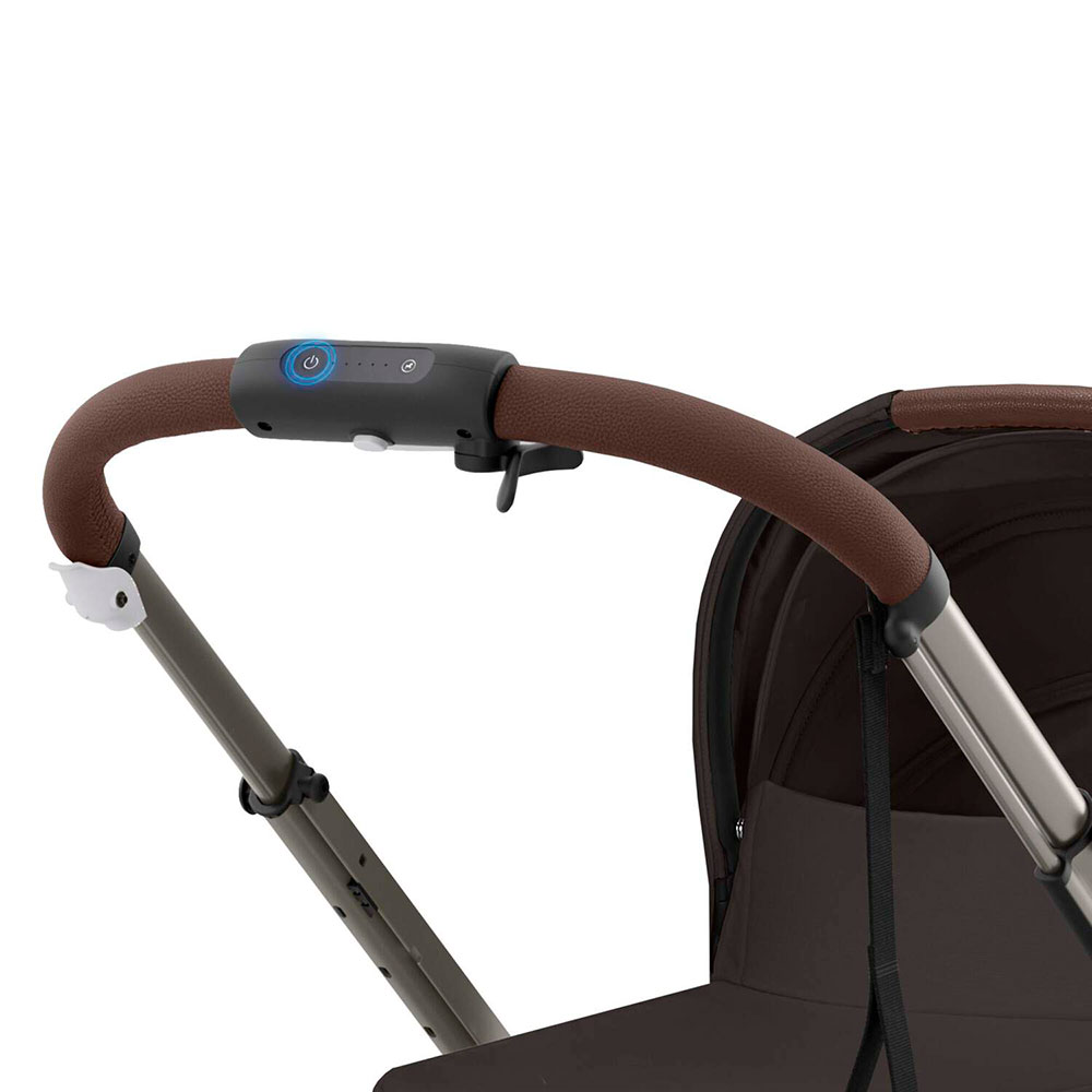 Cybex eGAZELLE S klapvogn Chocolate Brown
