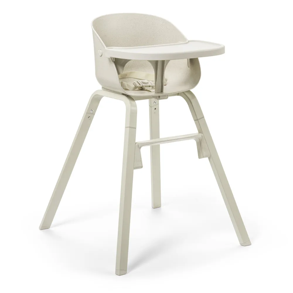 Elodie GRACE High Chair Vanilla White