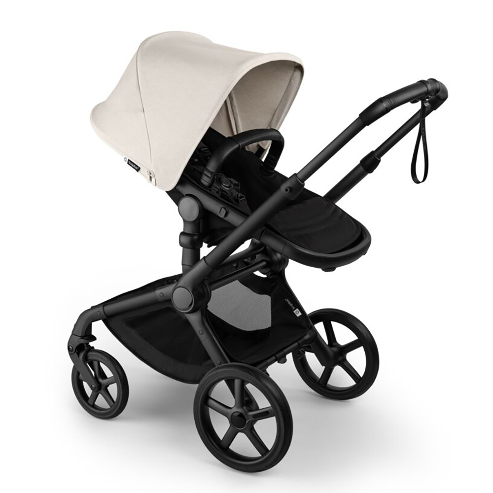Bugaboo Fox 5 barnevogn Renew Black/Misty White