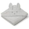 Liewood Albert badekåbe Rabbit dumbo grey 0032