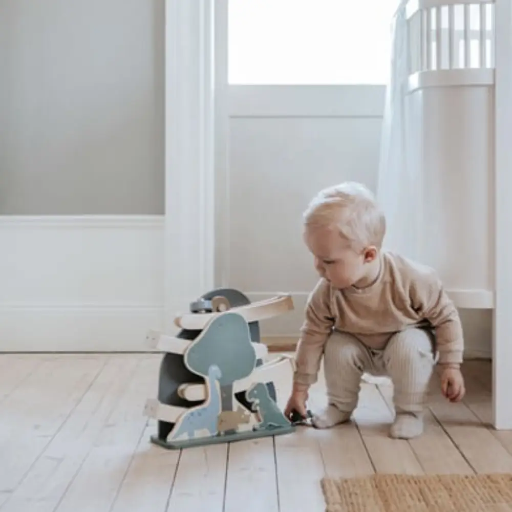 JaBaDaBaDo Bilbane Dino med Æg