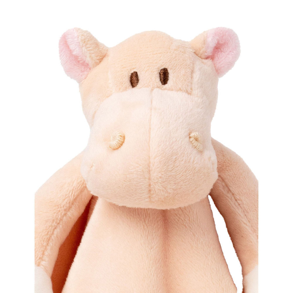 Teddykompaniet Diinglisar Nusseklud Flodhest Abrikos