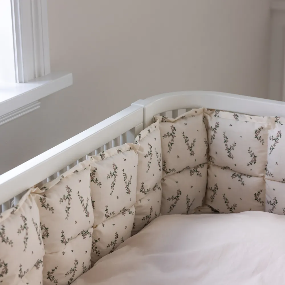 Sebra sengerand Kapok Powder blossom