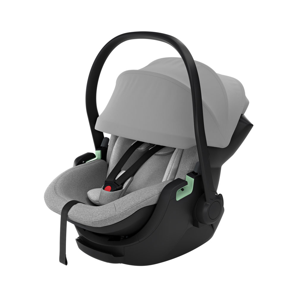 Thule Maple babycover lysegrå