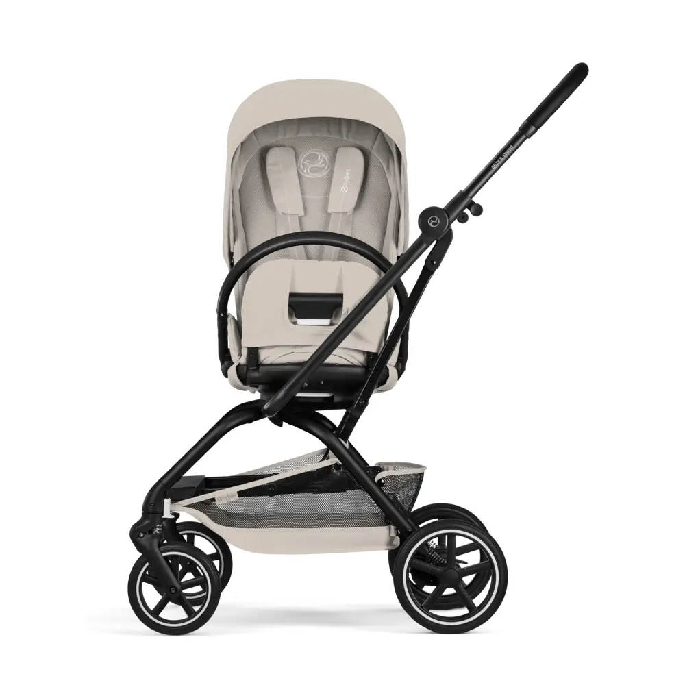 Cybex EEZY S TWIST klapvogn+ 2 sort, dune grå