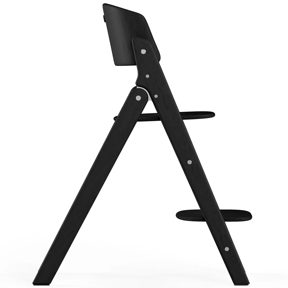 Cybex Click & Fold Spisebordsstol Stunning Black