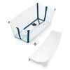Stokke badekar Flexi Bath X-Large badestøtte Transparent Blå
