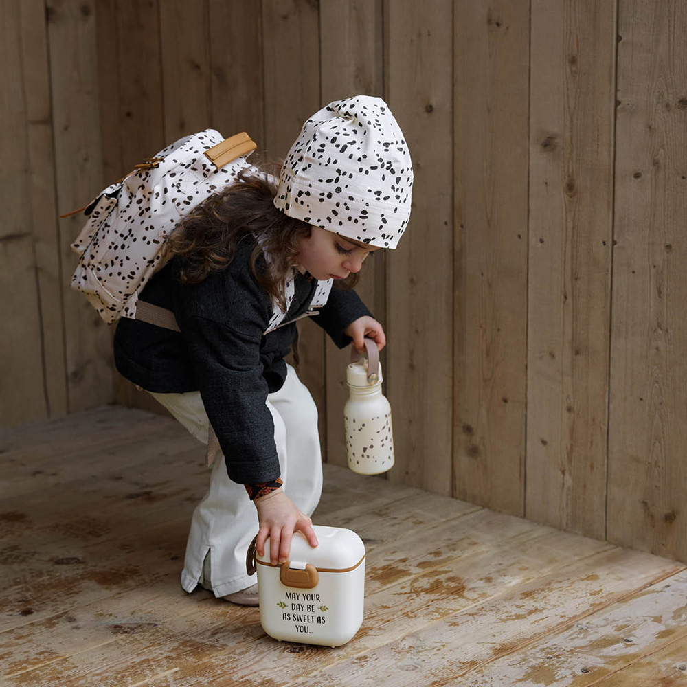 Elodie Light Beanie Dalmatian Dots 1-2 år