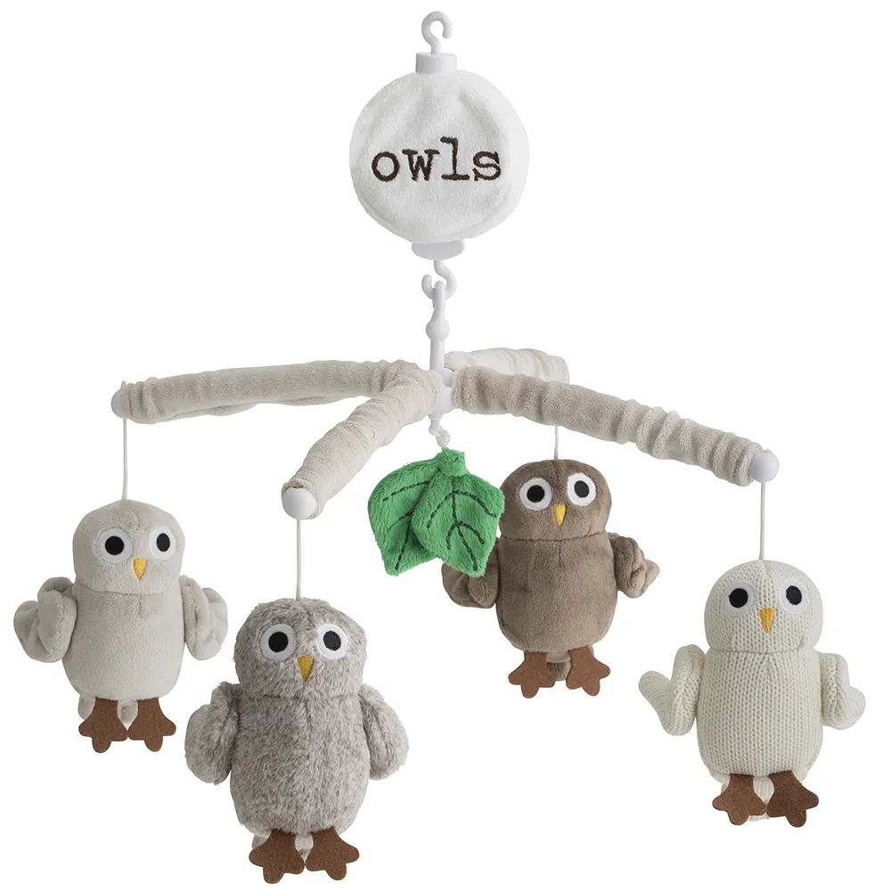 Right Start Owls Music Mobile 
