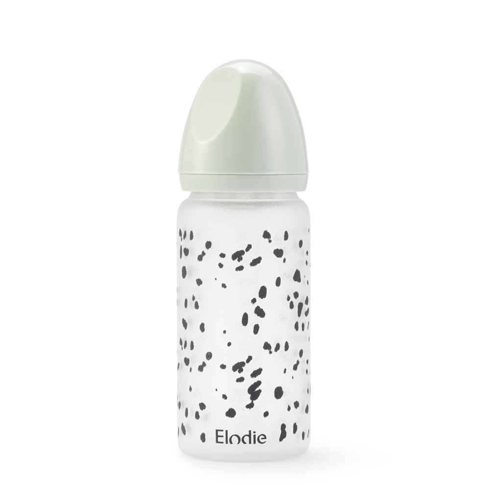 Elodie glassutteflaske Dalmatian Dots