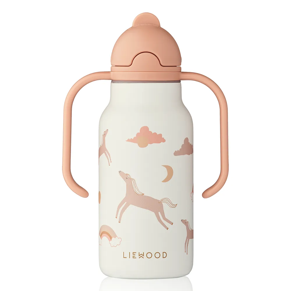 Liewood Kimmie vandflaske 250 ml Dream / Ecru