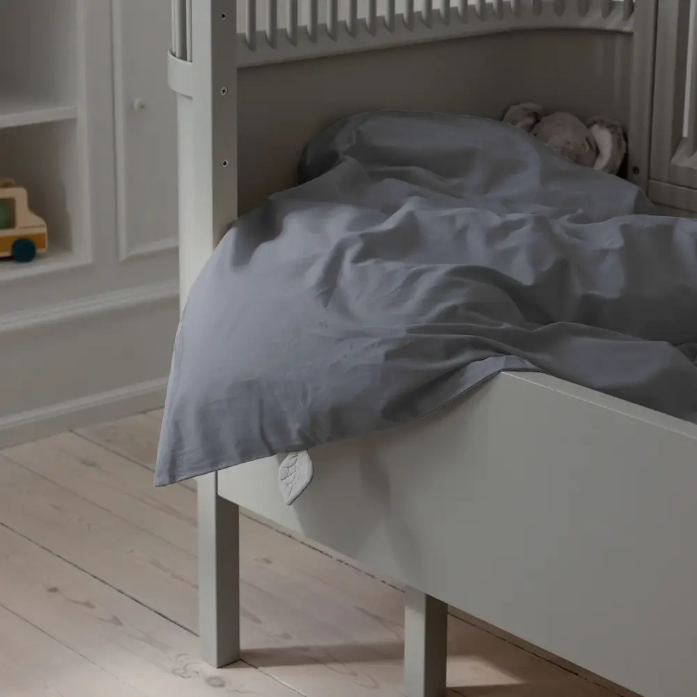 Sebra Dynebetræk junior forest lake blue