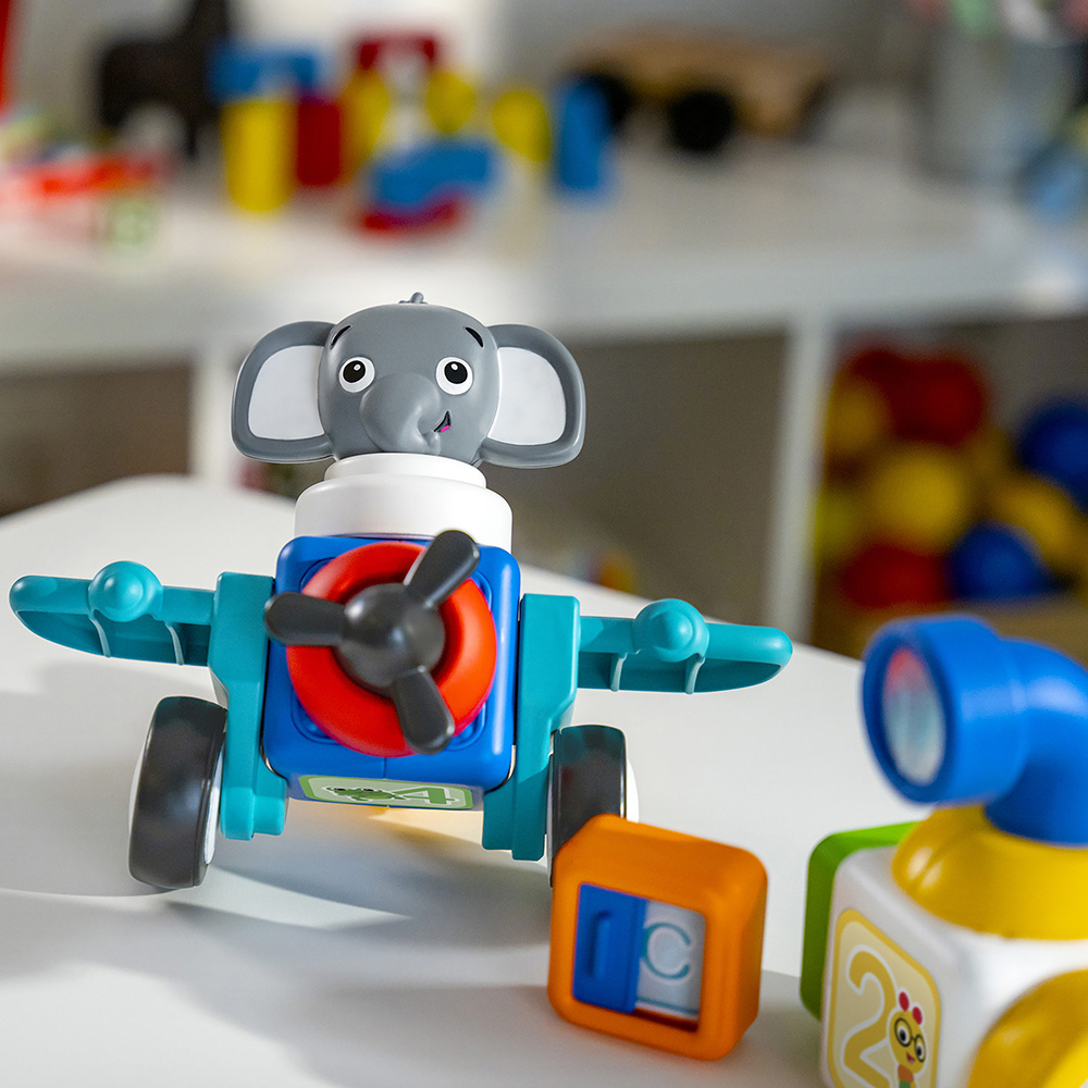 Baby Einstein magnetiske aktivitetsblokke