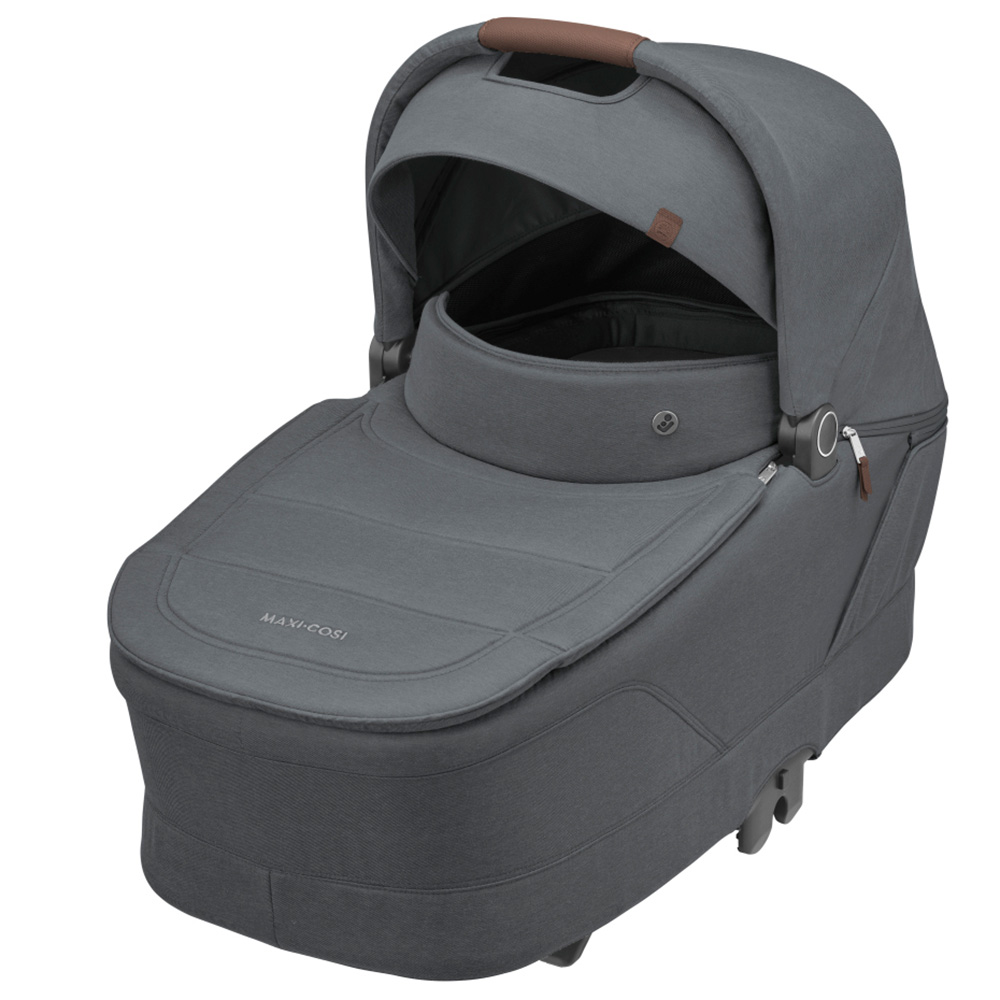 Maxi-Cosi SENSE liggdel TWILLIC GRAPHITE (BRUN LÆDER)