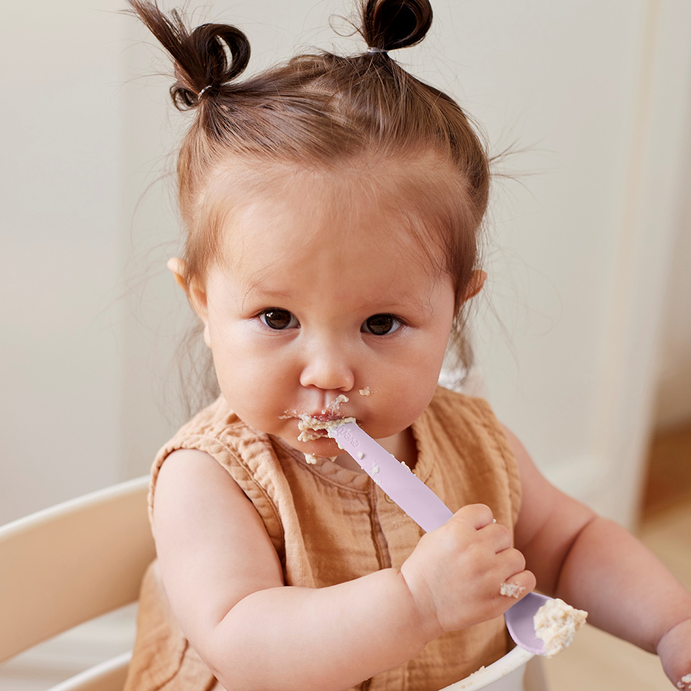Everyday Baby Silikoneske 2-pak Light Lavender