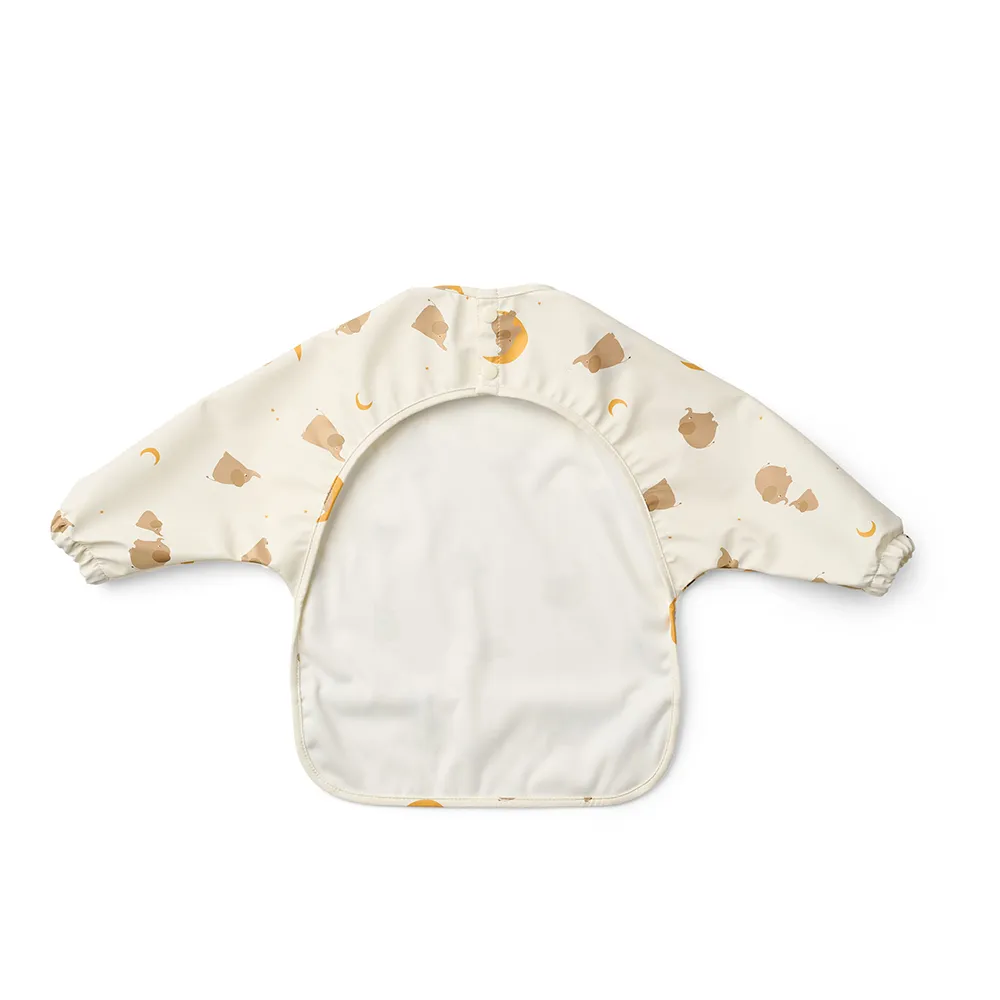 Liewood Merle hagesmæk Elephant / Creme de la creme