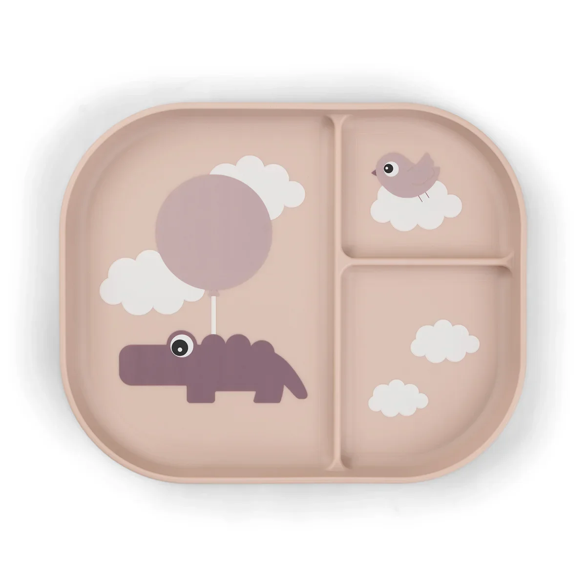 Done by Deer Foodie plade med rumHappy clouds Powder