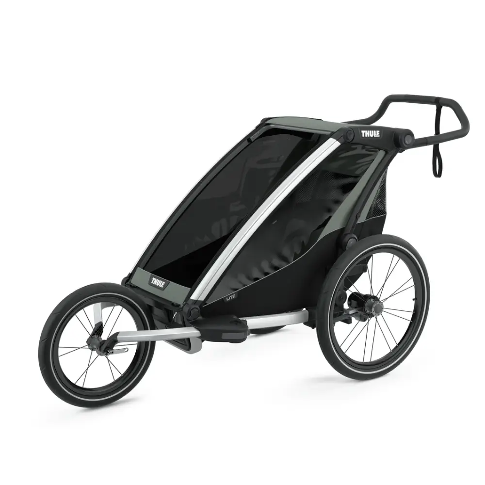 Thule Chariot Lite single Vintage Green