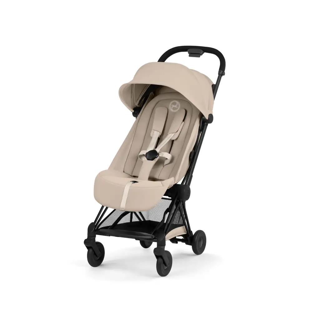 Cybex Coya rejsevogn Matt Black/Cozy Beige