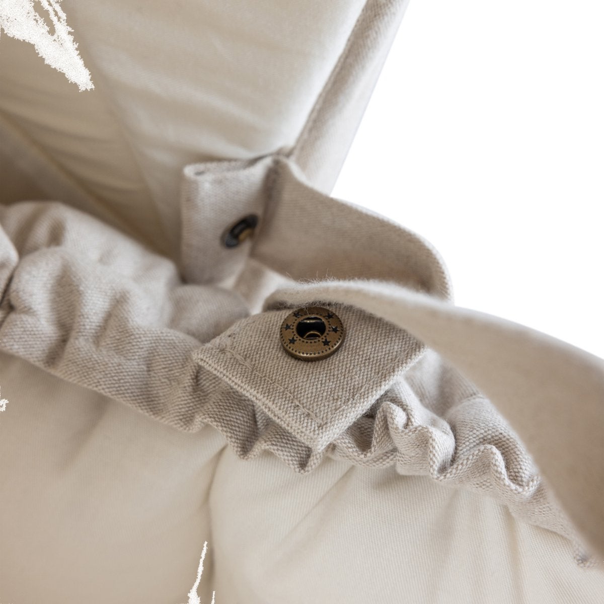Sebra Babynest 3-i-1 med kaleche morning beige melange