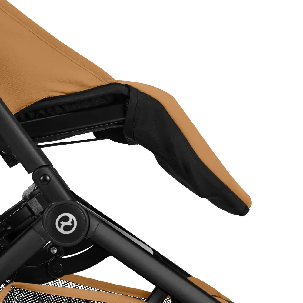 Cybex LIBELLE BLK rejsevogn Cinnamon Yellow