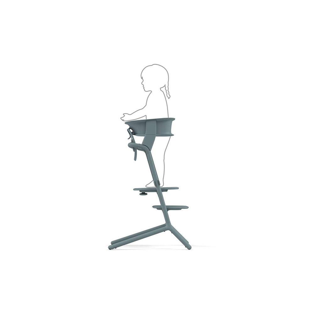 Cybex LEMO Learning Tower Stone Blue mid blue