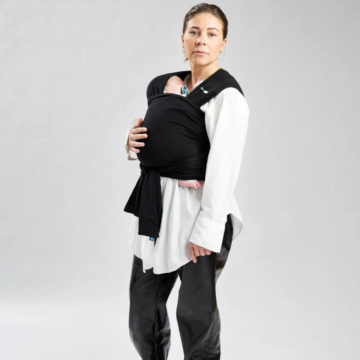 Najell Wrap - Charcoal Black M