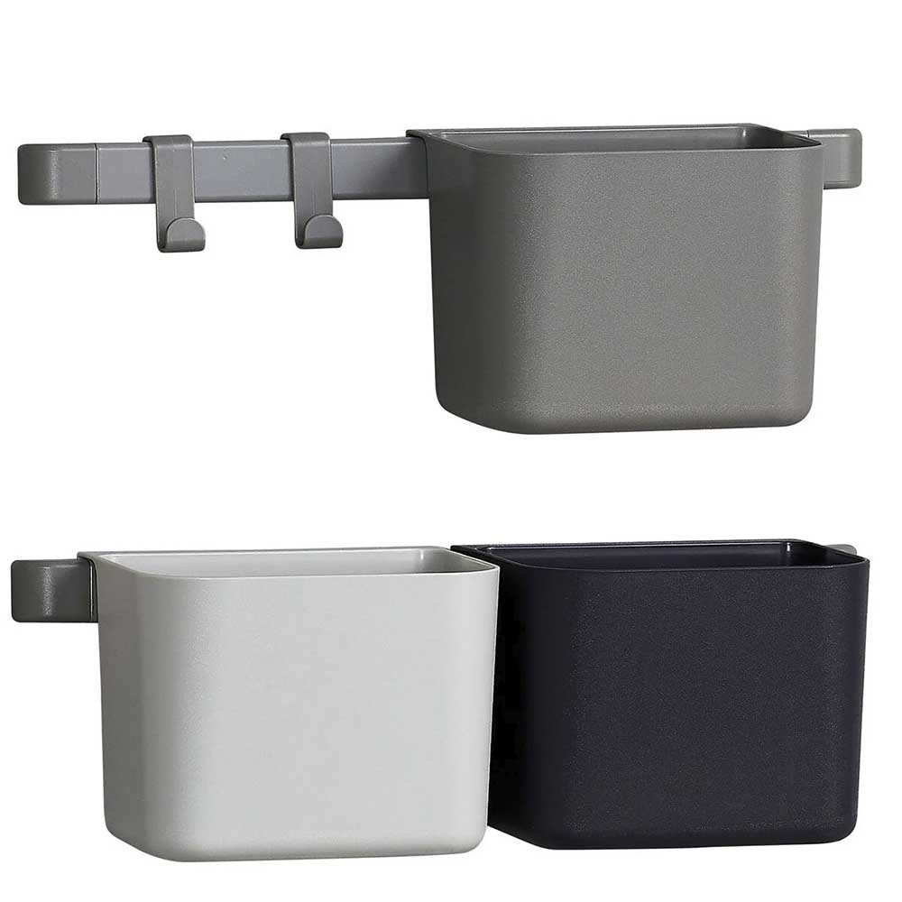 Leander Storage 3-pack Kort Støvet grå