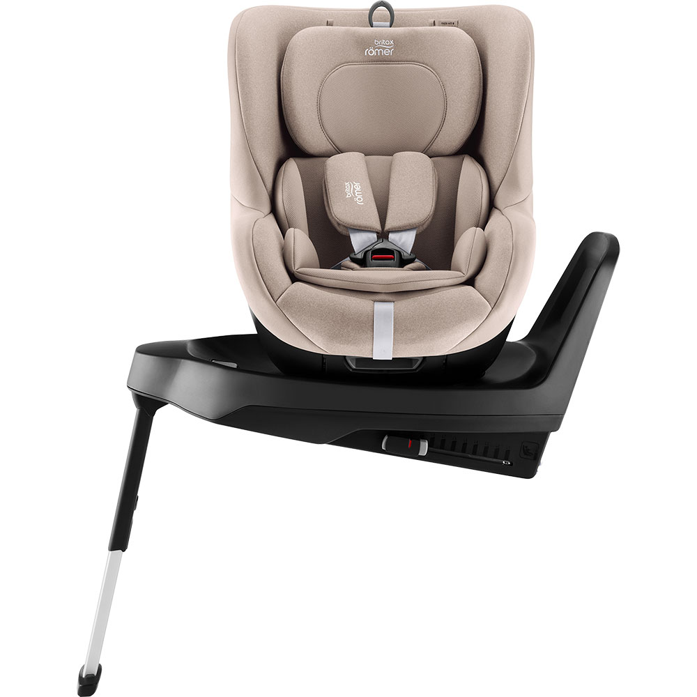 Britax Dualfix M Plus Style Teak