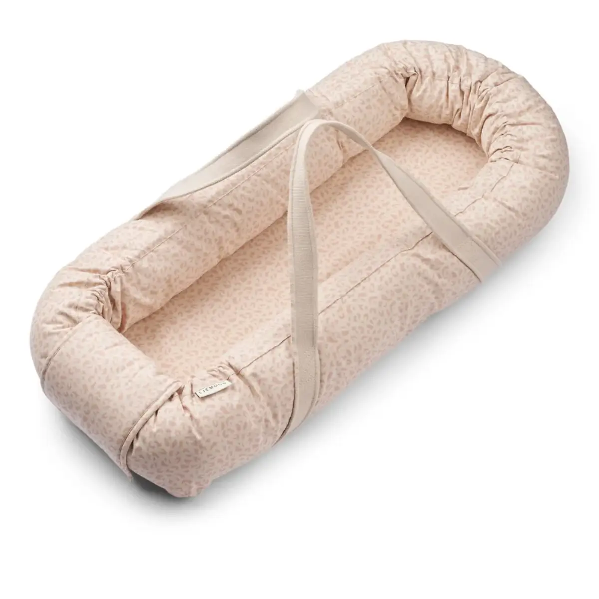 Liewood babynest mini leo / sandfarvet
