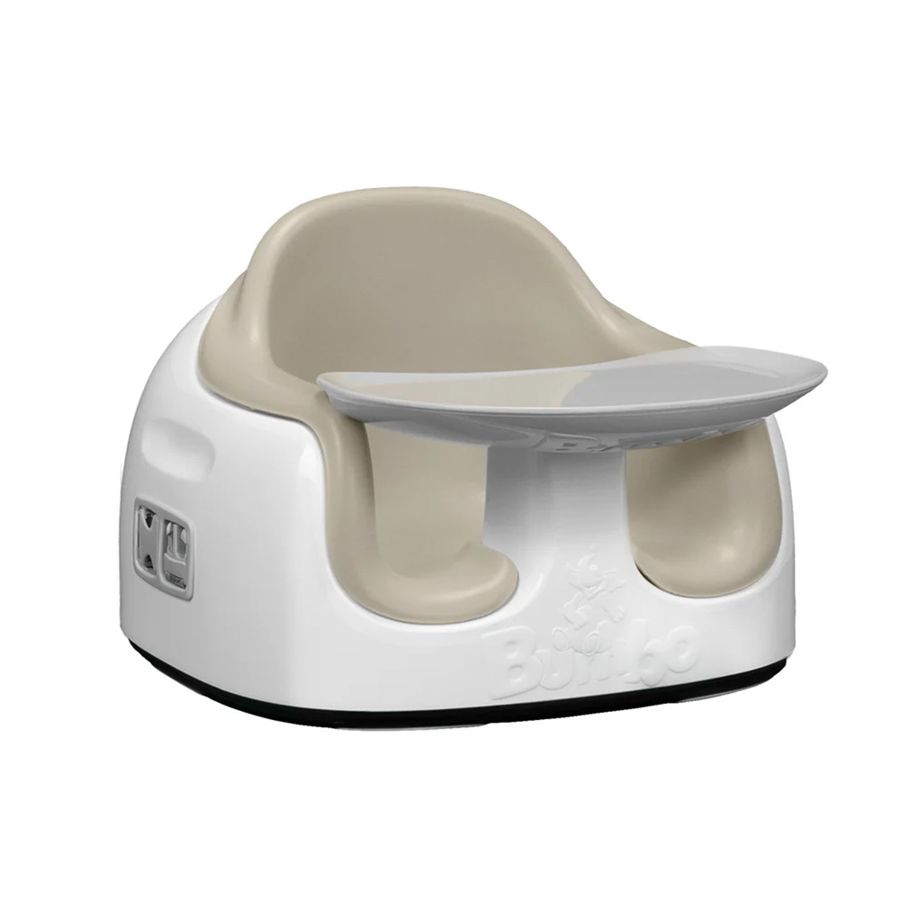 Bumbo flersæder med bakke-Taupe
