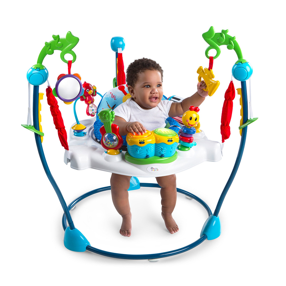 Baby Einstein hoppegynge med musik