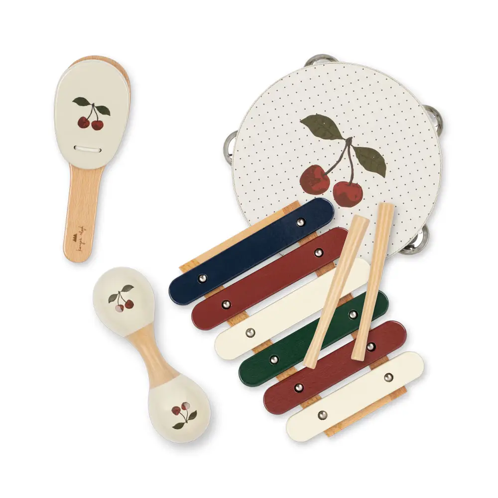 Konges Sløjd Musik­sæt Cherry